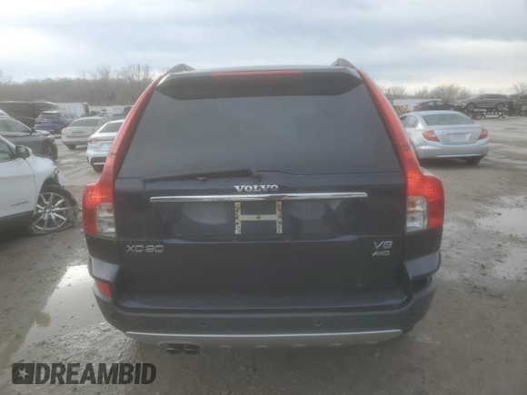 2007 Volvo XC90 V8 with VIN YV4CZ852871339683, listed as a Copart auction lot 85364134 with 165,656 mi miles and Clean Title. Bid and sale history available at carsss.com. Image 6.