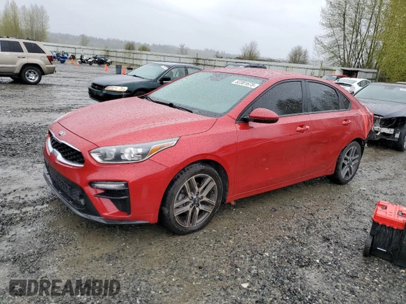 2019 Kia Forte S z VIN 3KPF34AD6KE105436, wystawiony jako Copart lot #52381675 z przebiegiem 102 162 mil mil oraz Szkoda całkowita • Salvage title. Historia ofert i sprzedaży dostępna na DreamBid. Obrazek 1.