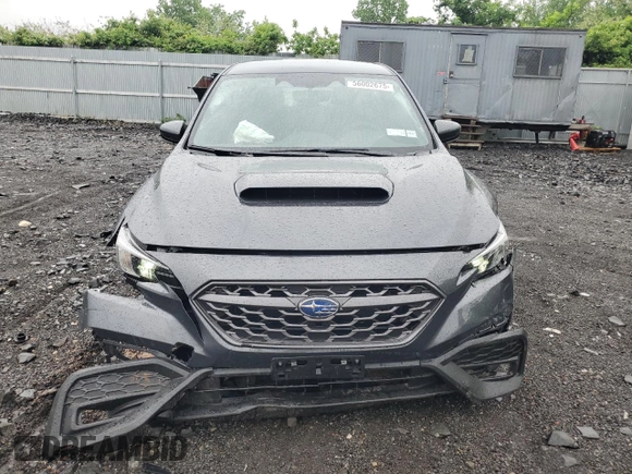 2024 Subaru WRX Premium with VIN JF1VBAH64R9819090, listed as a Copart auction lot 56002675 with 1,096 mi miles and Salvage title. Bid and sale history available at DreamBid. Image 5.
