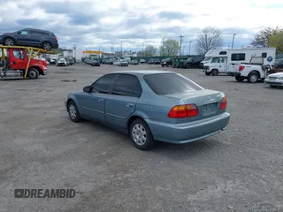 2000 Honda Civic VP with VIN 2HGEJ6614YH547366, listed as a IAAI auction lot 42059413 with 139,669 mi miles. Bid and sale history available at carsss.com. Image 3.