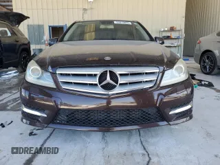 2012 Mercedes-Benz C-Class C 250 Sport with VIN WDDGF4HB2CR222281, listed as a Copart auction lot 55013895 with 128,987 mi miles and Clean Title. Bid and sale history available at carsss.com. Image 5.