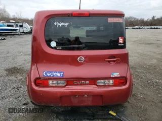 2013 Nissan Cube SL z VIN JN8AZ2KR5DT301373, wystawiony jako Copart lot #84353874 z przebiegiem 77 338 mil mil oraz Nie do naprawy • Non repairable. Historia ofert i sprzedaży dostępna na DreamBid. Obrazek 6.