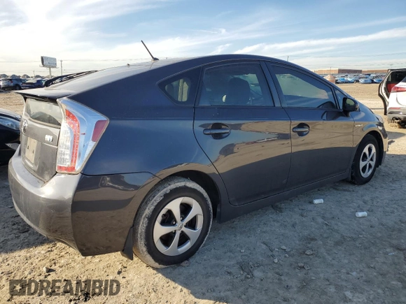 2013 Toyota Prius One with VIN JTDKN3DU2D1656421, listed as a Copart auction lot 87966175 with 223,366 mi miles and Clean Title. Bid and sale history available at DreamBid. Image 3.
