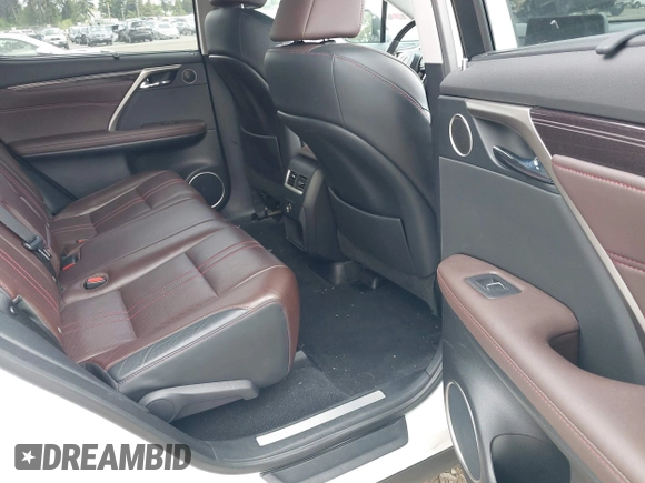 2016 Lexus RX 350 with VIN 2T2ZZMCA1GC009908, listed as a IAAI auction lot 42314574 with 126,956 mi miles and . Bid and sale history available at DreamBid. Image 8.
