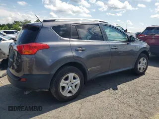 2015 Toyota RAV4 LE с VIN 2T3BFREV7FW272727, выставлен на аукционе Copart как лот 63307965 с пробегом 51 467 миль миль и Списание • Salvage title. История ставок и продаж доступна на DreamBid. Изображение 3.