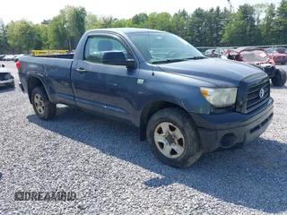 2007 Toyota Tundra with VIN 5TFMT52117X005754, listed as a IAAI auction lot 42434745 with 108,228 mi miles and . Bid and sale history available at DreamBid. Image 1.