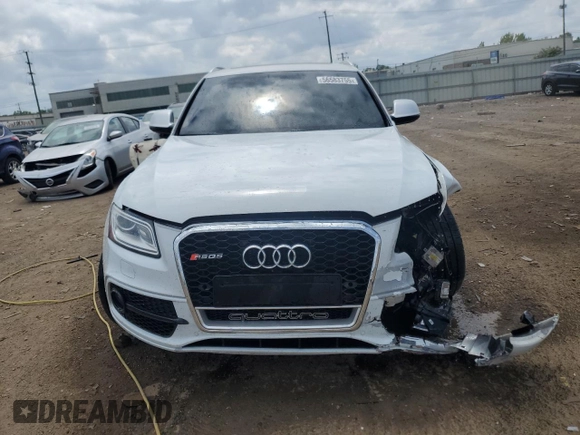 2014 Audi SQ5 Premium Plus z VIN WA1CGAFP6EA112249, wystawiony jako Copart lot #56583755 z przebiegiem 120 674 mil mil oraz Szkoda całkowita • Salvage title. Historia ofert i sprzedaży dostępna na DreamBid. Obrazek 5.