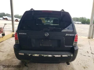 2007 Mercury Mariner with VIN 4M2CU39H97KJ03132, listed as a Copart auction lot 61134654 with 263,005 mi miles and Salvage Title. Bid and sale history available at carsss.com. Image 6.