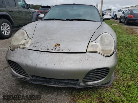 2002 Porsche 911 Carrera S with VIN WP0AB29972S685987, listed as a Copart auction lot 74484744 with 0 mi miles and Salvage Title. Bid and sale history available at carsss.com. Image 5.