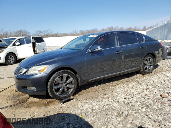 2010 Lexus GS 350 with VIN JTHCE1KS7A0025481, listed as a Copart auction lot 47222265 with 132,065 mi miles and Non Repairable. Bid and sale history available at carsss.com. Image 1.