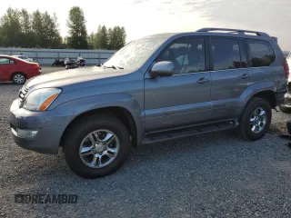 2006 Lexus GX 470 with VIN JTJBT20X060116264, listed as a Copart auction lot 62021505 with 159,890 mi miles and Salvage title. Bid and sale history available at DreamBid. Image 1.