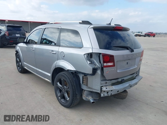 2018 Dodge Journey Crossroad with VIN 3C4PDDGG6JT387090, listed as a IAAI auction lot 41527077 with 71,637 mi miles and . Bid and sale history available at DreamBid. Image 3.
