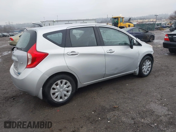 2014 Nissan Note SV with VIN 3N1CE2CP4EL366785, listed as a IAAI auction lot 41853094 with 109,114 mi miles and . Bid and sale history available at DreamBid. Image 4.