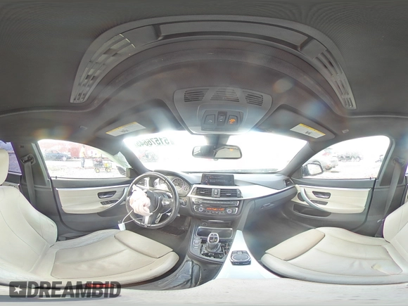 2015 BMW 4 Series 435i with VIN WBA4B1C52FD955535, listed as a Copart auction lot 51576645 with 145,204 mi miles and Salvage Title. Bid and sale history available at carsss.com. Image 14.
