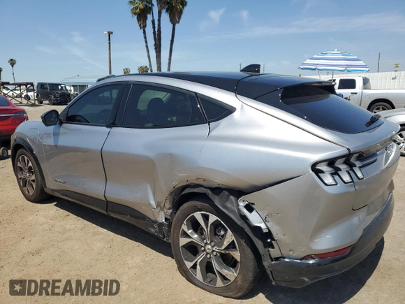 2021 Ford Mustang Mach-E Premium z VIN 3FMTK3R71MMA04498, wystawiony jako Copart lot #51796155 z przebiegiem 7 800 mil mil oraz Szkoda całkowita • Salvage title. Historia ofert i sprzedaży dostępna na DreamBid. Obrazek 2.