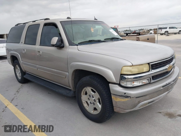 2004 Chevrolet Suburban LT with VIN 1GNEC16Z94J240907, listed as a IAAI auction lot 41331786 with 148,246 mi miles. Bid and sale history available at carsss.com. Image 1.