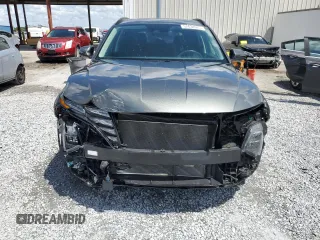 2022 Hyundai Tucson SEL with VIN 5NMJF3AE3NH067374, listed as a Copart auction lot 52634085 with 25,378 mi miles and Salvage Title. Bid and sale history available at DreamBid. Image 5.