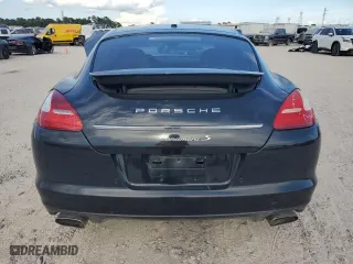 2011 Porsche Panamera with VIN WP0AA2A71BL021031, listed as a Copart auction lot 66667414 with 125,967 mi miles and Salvage Title. Bid and sale history available at carsss.com. Image 6.