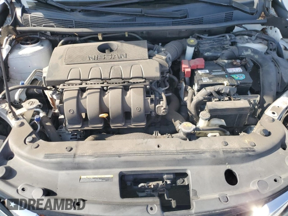 2017 Nissan Sentra S with VIN 3N1AB7AP3HY274168, listed as a Copart auction lot 65031245 with 74,357 mi miles and Salvage title. Bid and sale history available at DreamBid. Image 11.
