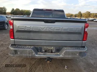 2020 Chevrolet Silverado 1500 LTZ with VIN 3GCUYGED9LG410505, listed as a Copart auction lot 79634674 with 90,569 mi miles and Clean Title. Bid and sale history available at DreamBid. Image 6.