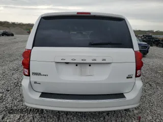 2017 Dodge Grand Caravan SXT with VIN 2C4RDGCG8HR711248, listed as a Copart auction lot 51546775 with 93,510 mi miles and Salvage Title. Bid and sale history available at DreamBid. Image 6.