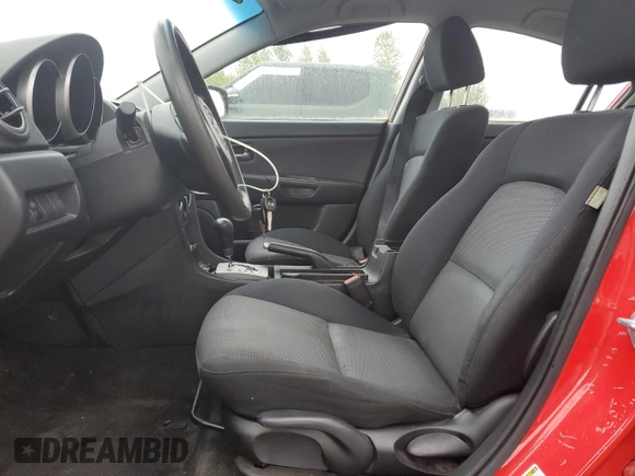 2007 Mazda Mazda3 i Sport with VIN JM1BK32FX71660492, listed as a Copart auction lot 54097615 with 163,183 mi miles and Clean Title. Bid and sale history available at carsss.com. Image 7.