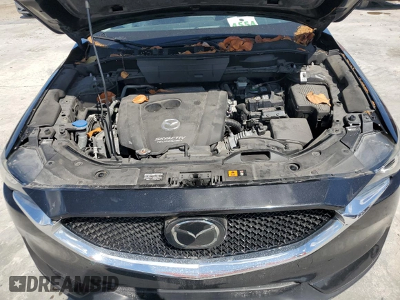 2018 Mazda CX-5 Touring with VIN JM3KFACM0J1408075, listed as a Copart auction lot 50866735 with Not Provided miles and Salvage Title. Bid and sale history available at carsss.com. Image 12.