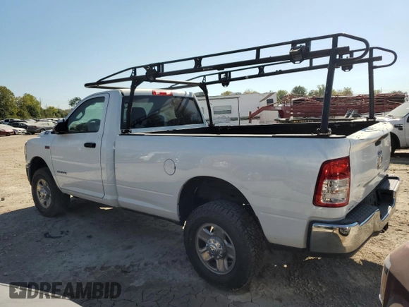2022 Ram 2500 Tradesman with VIN 3C6MR5AJ4NG290250, listed as a Copart auction lot 70716604 with 73,422 mi miles and Salvage Title. Bid and sale history available at carsss.com. Image 2.