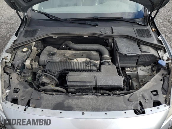 2013 Volvo S60 T5 Premier with VIN YV1612FS8D2184541, listed as a Copart auction lot 53500845 with 257,398 mi miles and Clean Title. Bid and sale history available at carsss.com. Image 11.