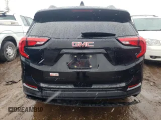 2019 GMC Terrain SLE with VIN 3GKALTEV1KL154647, listed as a Copart auction lot 70748654 with 128,265 mi miles and Salvage Title. Bid and sale history available at carsss.com. Image 6.