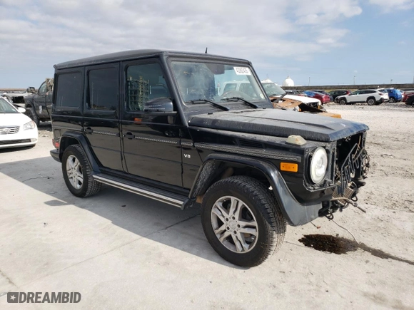 2013 Mercedes-Benz G-Class G 550 with VIN WDCYC3HF2DX207470, listed as a Copart auction lot 43382435 with NaN miles and Salvage Title. Bid and sale history available at carsss.com. Image 4.