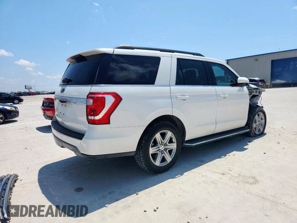 2020 Ford Expedition XLT z VIN 1FMJU1HT7LEA24425, wystawiony jako Copart lot #60544345 z przebiegiem 73 629 mil mil oraz Szkoda całkowita • Salvage title. Historia ofert i sprzedaży dostępna na DreamBid. Obrazek 3.