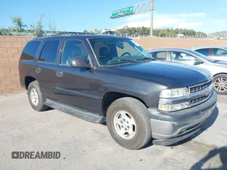 2006 Chevrolet Tahoe LS with VIN 1GNEC13V16R109010, listed as a IAAI auction lot 41516326 with 116,024 mi miles and . Bid and sale history available at DreamBid. Image 1.