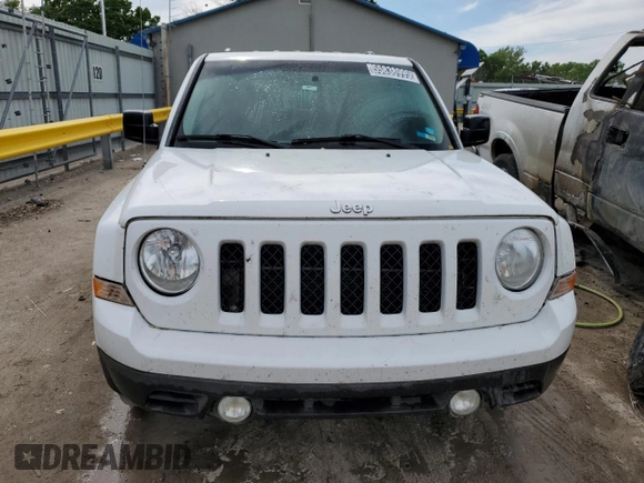 2017 Jeep Patriot Sport with VIN 1C4NJPBA7HD119072, listed as a Copart auction lot 55838995 with 123,615 mi miles and Clean title. Bid and sale history available at DreamBid. Image 5.