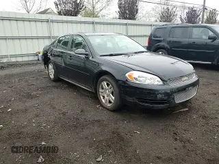 2015 Chevrolet Impala LT with VIN 2G1WB5E38F1122650, listed as a Copart auction lot 55260275 with 188,626 mi miles and Salvage Title. Bid and sale history available at DreamBid. Image 13.
