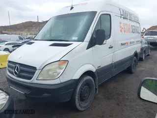 2010 Mercedes-Benz Sprinter Cargo Vans with VIN WD3PE7CC7A5434946, listed as a IAAI auction lot 41871656 with NaN miles. Bid and sale history available at carsss.com. Image 19.
