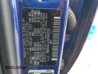2022 Kia EV6 GT-Line with VIN KNDC44LA5N5060234, listed as a Copart auction lot 68390404 with 34,365 mi miles and Salvage Title. Bid and sale history available at carsss.com. Image 14.
