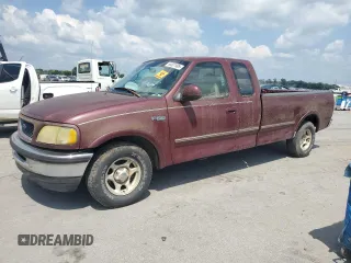 1997 Ford F-150 with VIN 1FTDX176XVNC96667, listed as a Copart auction lot 66807995 with 188,191 mi miles and Clean title. Bid and sale history available at DreamBid. Image 1.