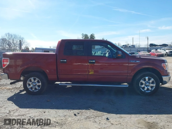 2014 Ford F-150 XL with VIN 1FTFW1CF2EKD08667, listed as a IAAI auction lot 41705412 with 129,817 mi miles. Bid and sale history available at carsss.com. Image 13.