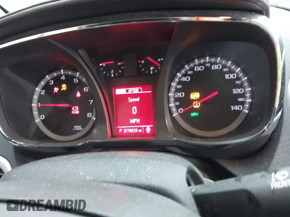 2016 GMC Terrain SLE with VIN 2GKFLSEK5G6175129, listed as a IAAI auction lot 41652834 with 78,828 mi miles. Bid and sale history available at carsss.com. Image 7.