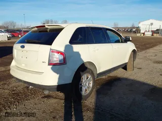 2008 Ford Edge SEL with VIN 2FMDK38C48BA46738, listed as a IAAI auction lot 41109477 with 141,446 mi miles. Bid and sale history available at carsss.com. Image 4.