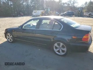 2002 BMW 3 Series 330i with VIN WBAEV53472KM17221, listed as a Copart auction lot 80840674 with 95,949 mi miles and Clean Title. Bid and sale history available at carsss.com. Image 2.