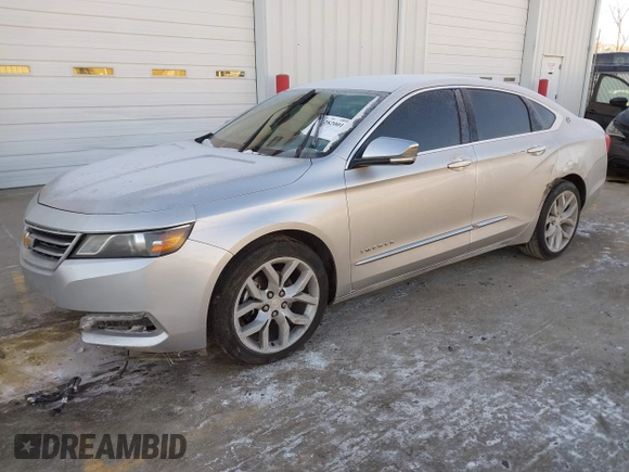2016 Chevrolet Impala LTZ z VIN 2G1145S31G9129760, wystawiony jako IAAI lot #41282001 z przebiegiem 138 154 mil mil oraz . Historia ofert i sprzedaży dostępna na DreamBid. Obrazek 17.