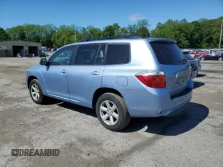 2008 Toyota Highlander with VIN JTEES41AX82024283, listed as a Copart auction lot 57253555 with 249,491 mi miles and Clean title. Bid and sale history available at DreamBid. Image 2.