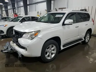 2011 Lexus GX 460 Premium with VIN JTJJM7FX3B5020915, listed as a Copart auction lot 60118185 with 198,267 mi miles and Salvage title. Bid and sale history available at DreamBid. Image 1.