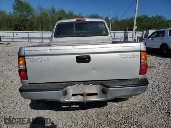 2002 Toyota Tacoma PreRunner with VIN 5TEGN92NX2Z136037, listed as a Copart auction lot 52143665 with 270,044 mi miles and Salvage Title. Bid and sale history available at DreamBid. Image 6.