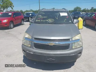 2006 Chevrolet Equinox LT with VIN 2CNDL63F266050597, listed as a IAAI auction lot 41859330 with 1 mi miles. Bid and sale history available at carsss.com. Image 6.