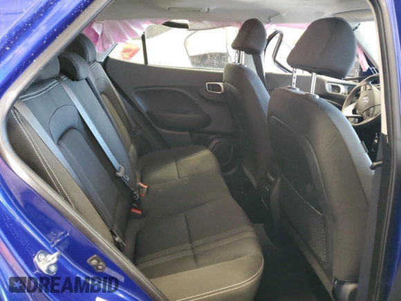 2024 Hyundai Venue SEL with VIN KMHRC8A30RU331698, listed as a Copart auction lot 44720575 with 661 mi miles and Salvage title. Bid and sale history available at DreamBid. Image 11.