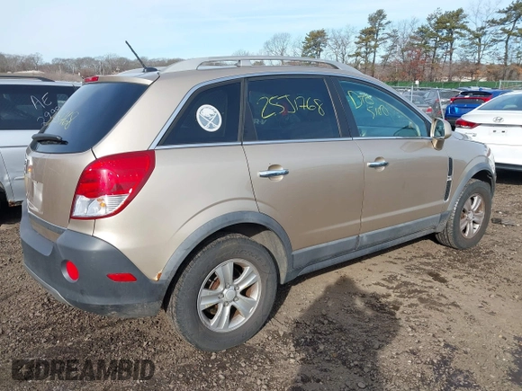 2008 Saturn VUE XE z VIN 3GSCL33P08S697337, wystawiony jako IAAI lot #41623233 z przebiegiem 119 455 mil mil oraz . Historia ofert i sprzedaży dostępna na DreamBid. Obrazek 4.
