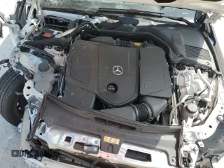 2022 Mercedes-Benz C 300 with VIN W1KAF4GB8NR047934, listed as a Copart auction lot 48605975 with 37,096 mi miles and Non Repairable. Bid and sale history available at DreamBid. Image 12.